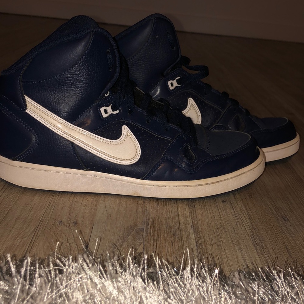 Air Force one Nike high tops